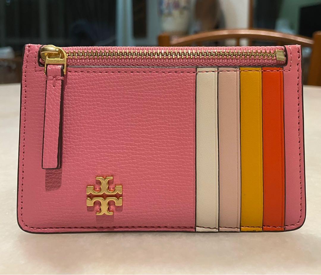 Tory burch kira hotsell slim card case