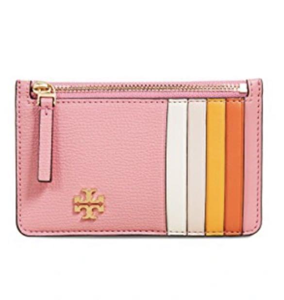 Tory burch kira shop slim card case