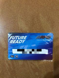 Touch and Go RFID sticker