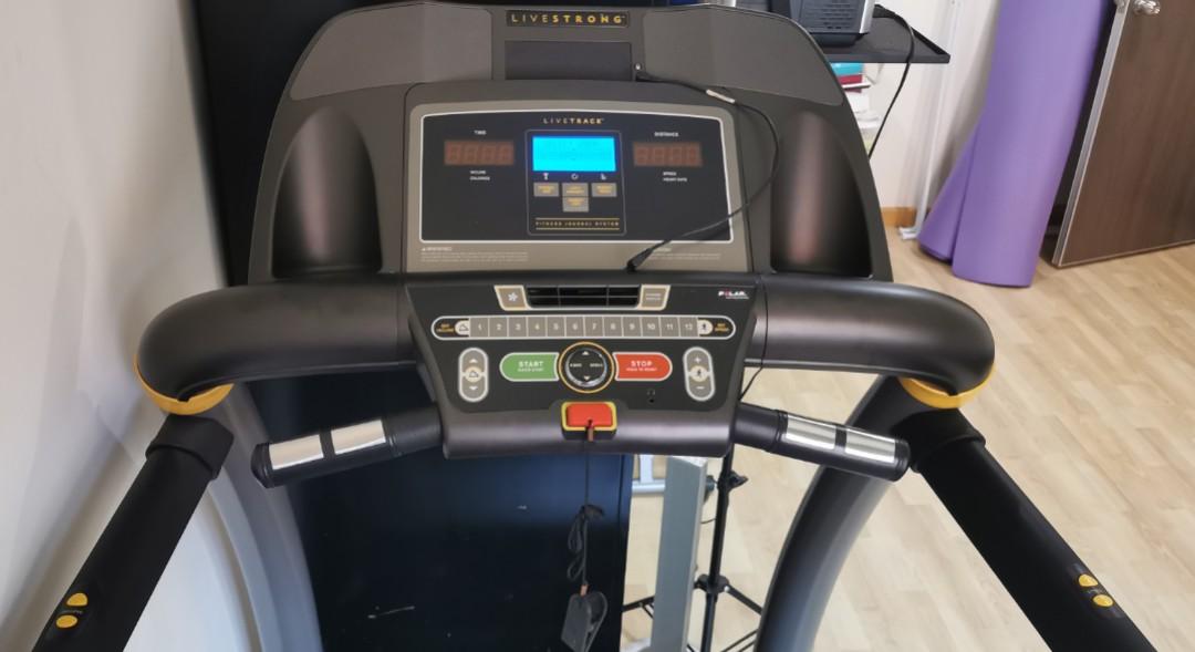 Livestrong ls9 sales 9t treadmill