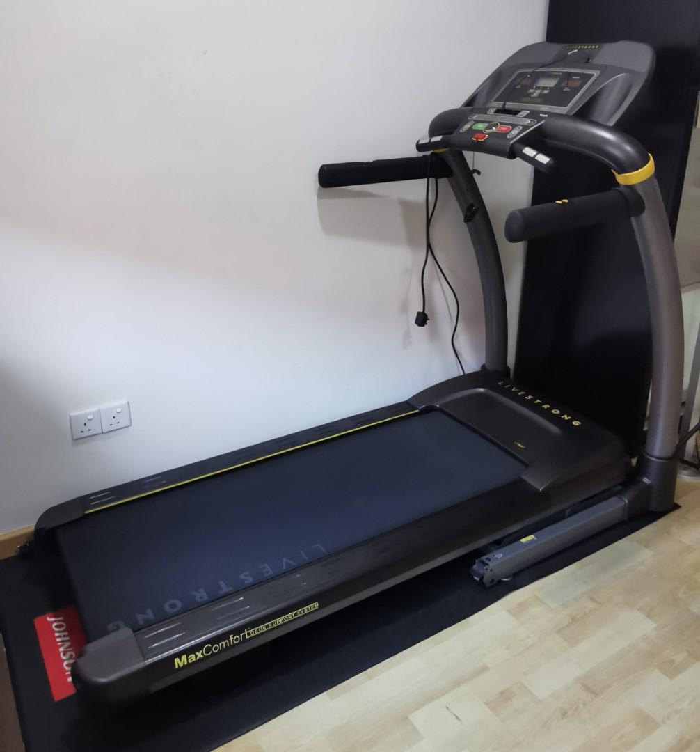 Treadmill with incline Livestrong LS9.9T