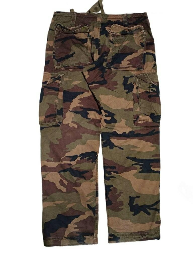 Trousers Alpha industries inc Camo 