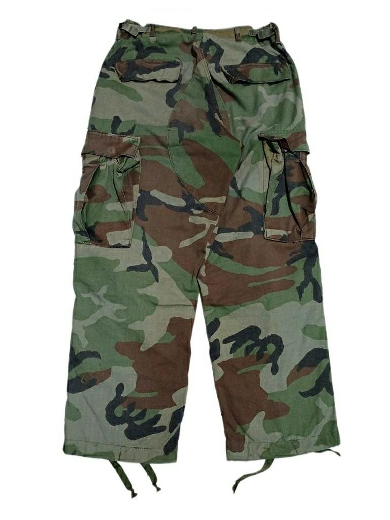 Trousers Us Army BDU Woodland Cargo 