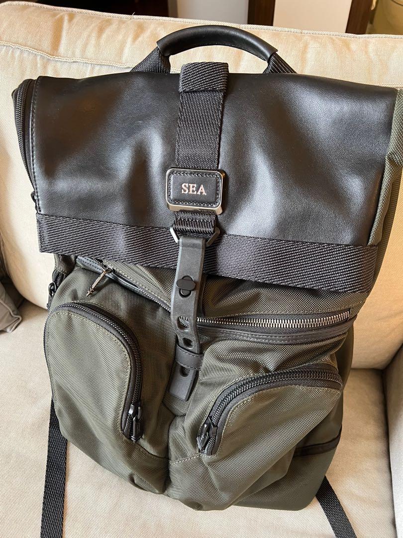 Tumi Alpha Bravo London Roll Top Backpack