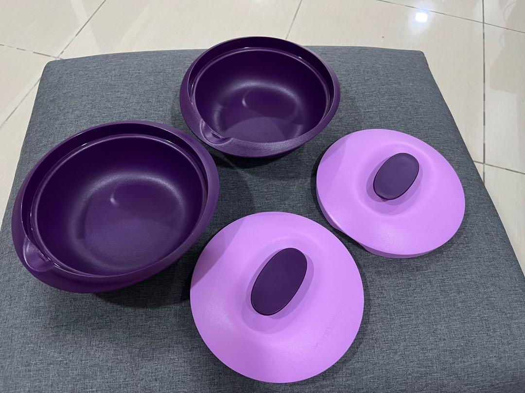 Tupperware serveware set, Furniture & Home Living, Kitchenware & Tableware, Cookware