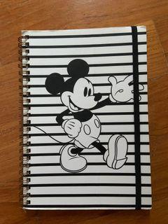 Typo Mickey Mouse notebook