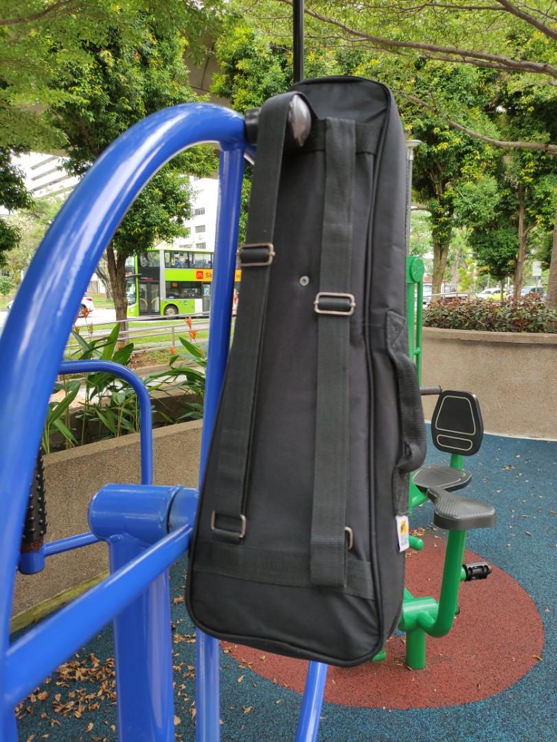 Ukulele Movement Deluxe Gigbag Soprano, Hobbies & Toys, Music & Media