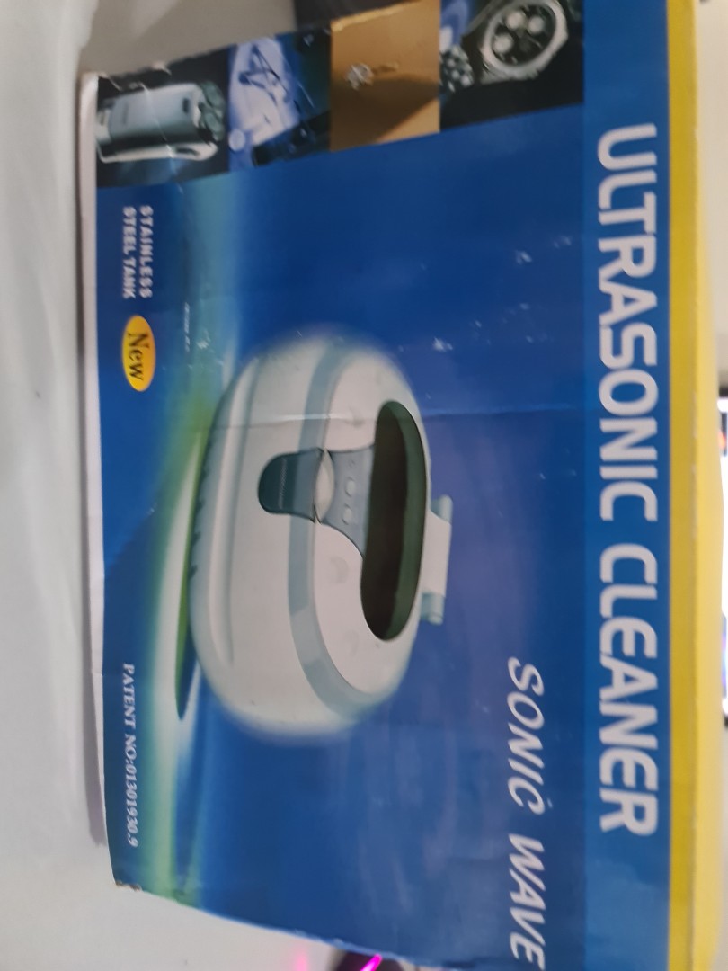 Ultra sonic cleaner sonicwave, TV & Home Appliances, Vacuum Cleaner