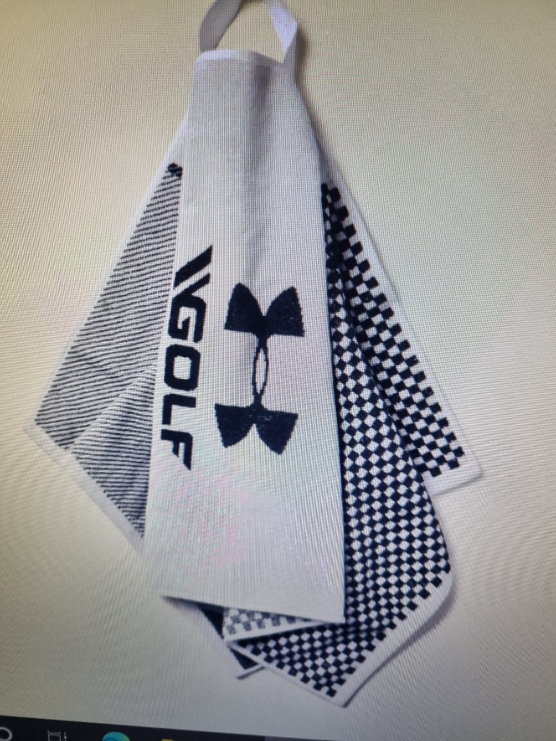 Ua golf shop towel