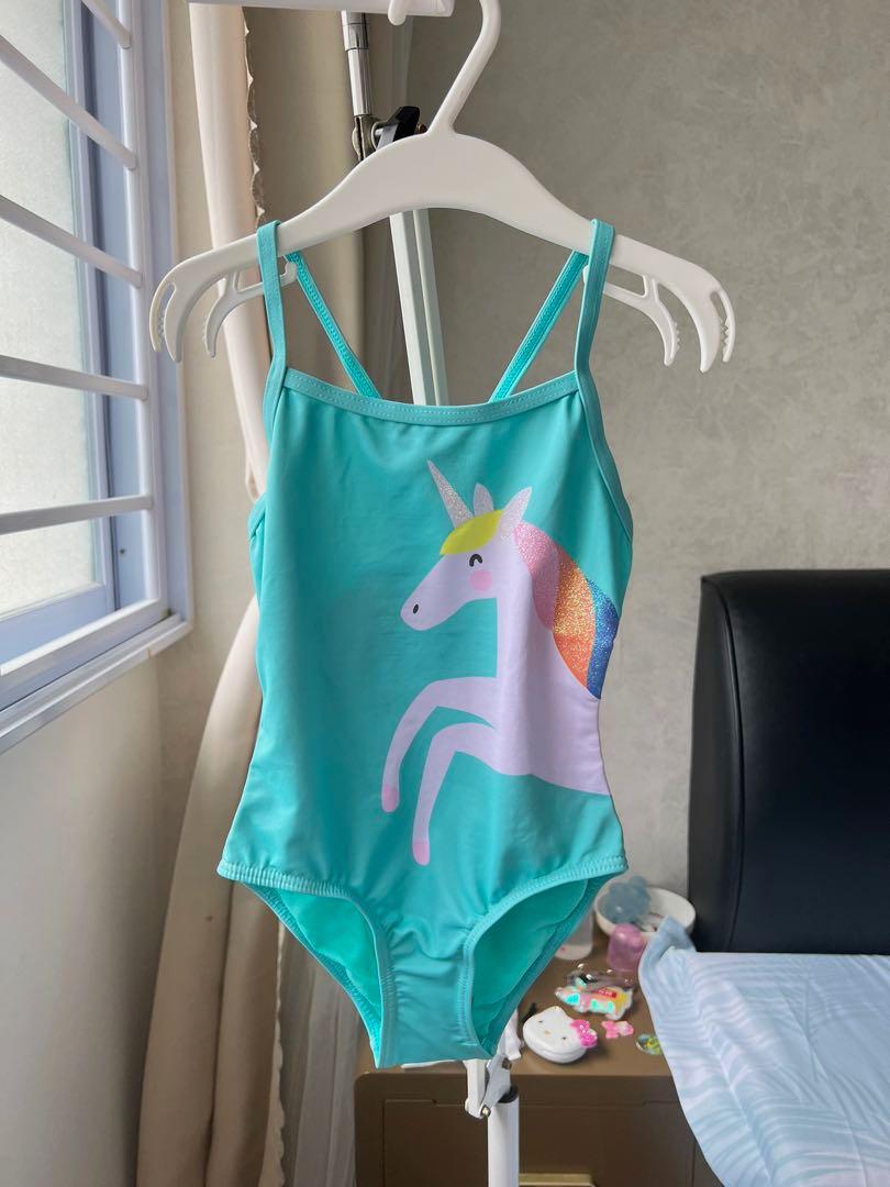Girls unicorn clearance swimsuit