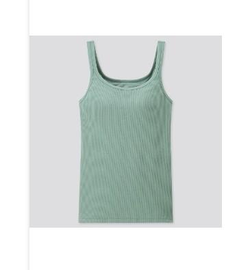 Uniqlo Airism Bra Camisole (Purple), Women's Fashion, Tops, Sleeveless on  Carousell