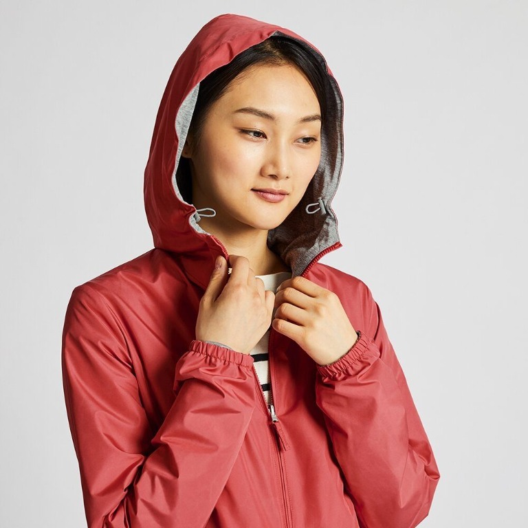 Uniqlo women reversible parka sale