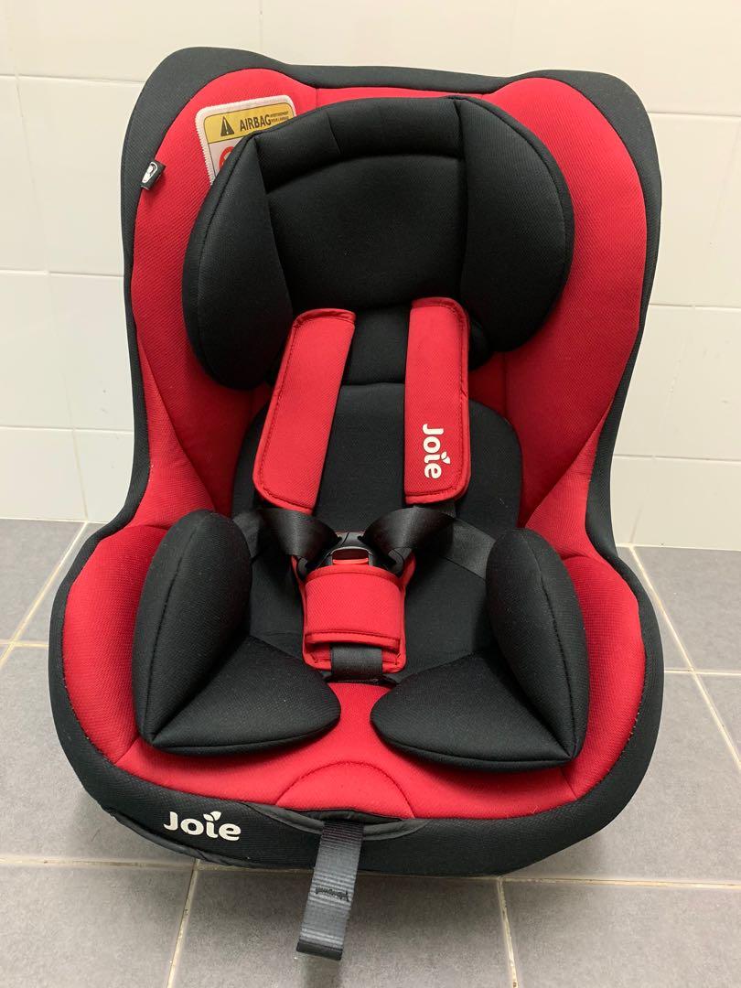 Used Joie Tilt Convertible Car Seat Babies Kids Going Out Car
