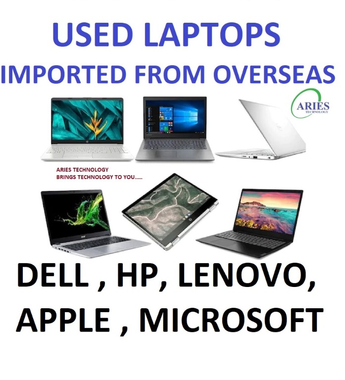 Used Laptop Import From Overseas Available in Seremban, Computers