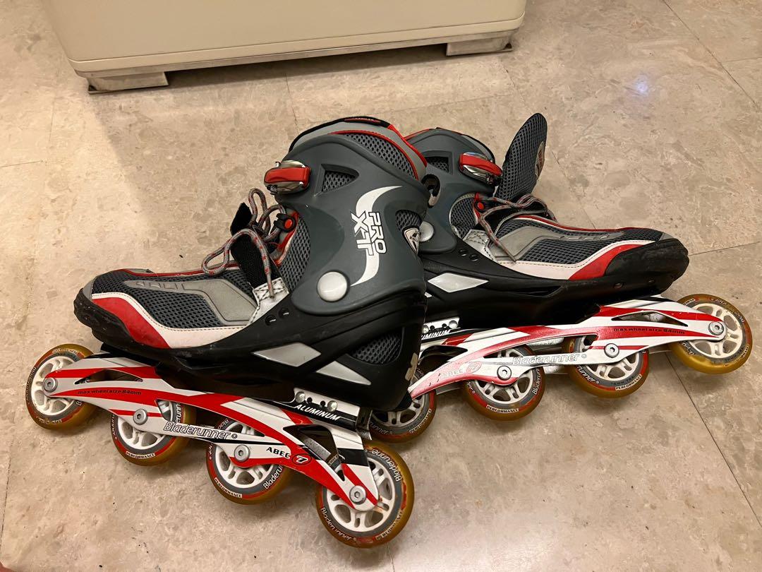 Used roller blades, Sports Equipment, Sports & Games, Skates