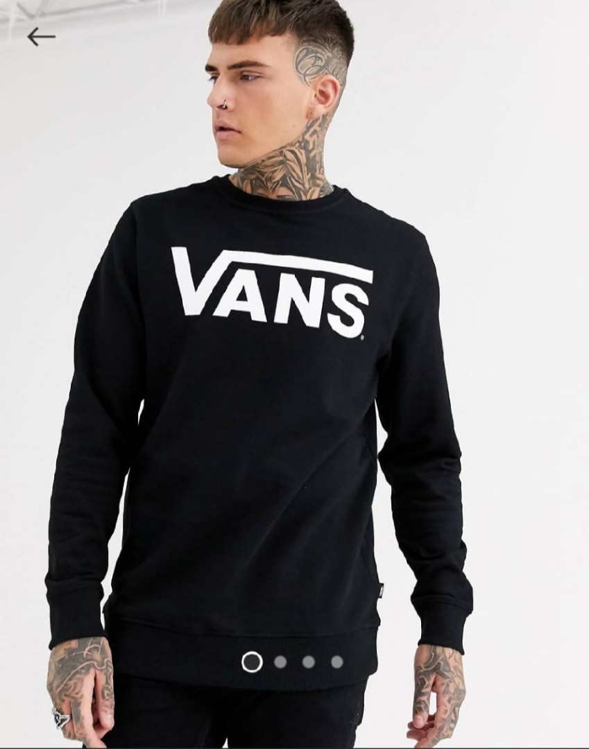 vans sweat shirt