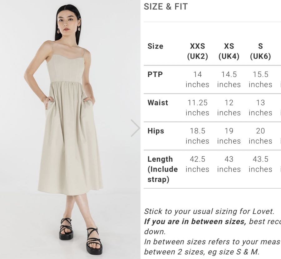 VELDA CORSET BONE MIDI DRESS MADEBYLOVET BONE