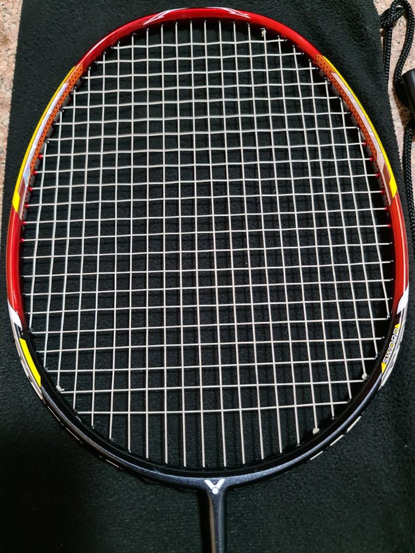 Felet Sword Racket Victor Brave Sword 11R Badminton Racket Li Ning Yonex Mizuno Apacs ...