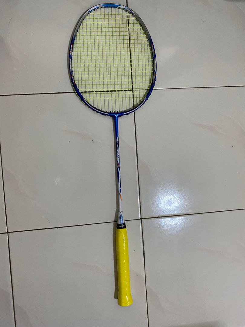 Victor Jetspeed S12ii, Sports Equipment, Sports  Games, Racket  Ball  Sports on Carousell
