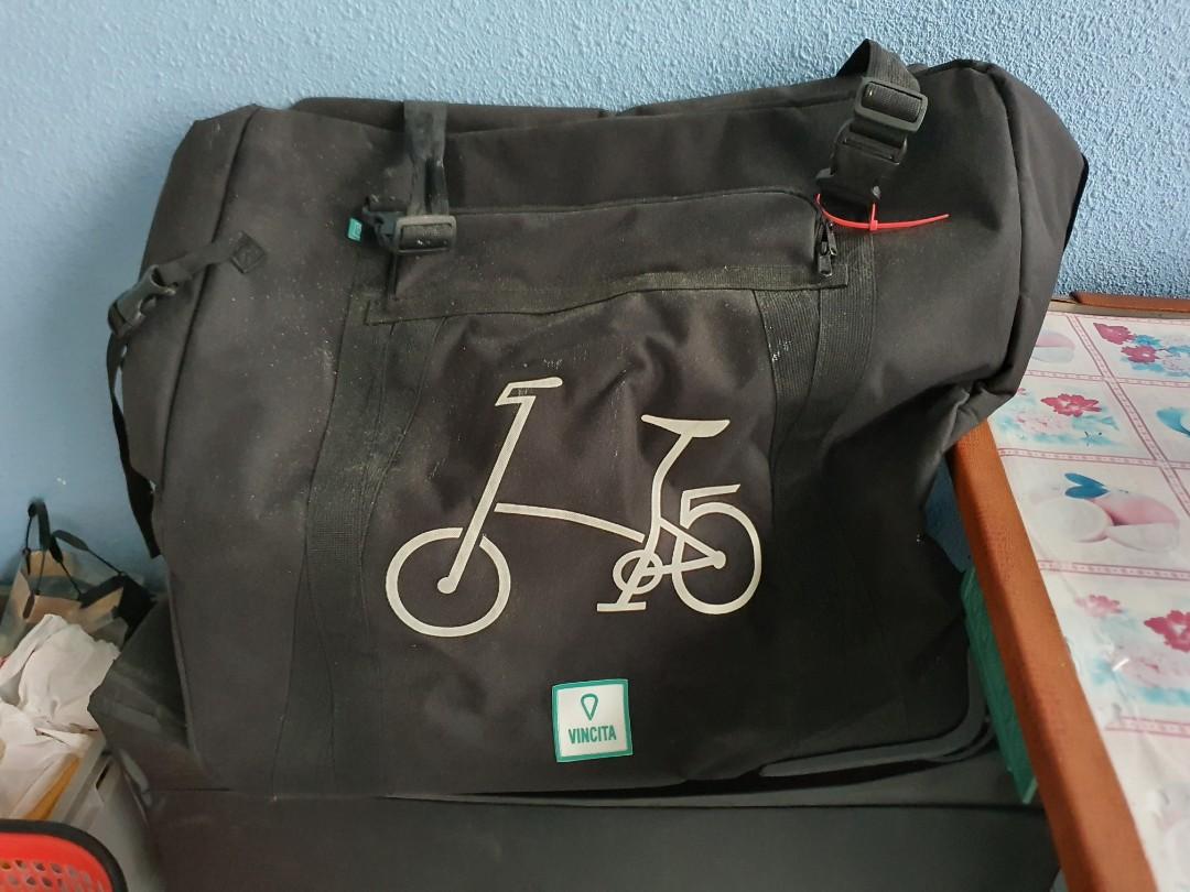 Vincita Brompton bag Sports Equipment Bicycles Parts Parts