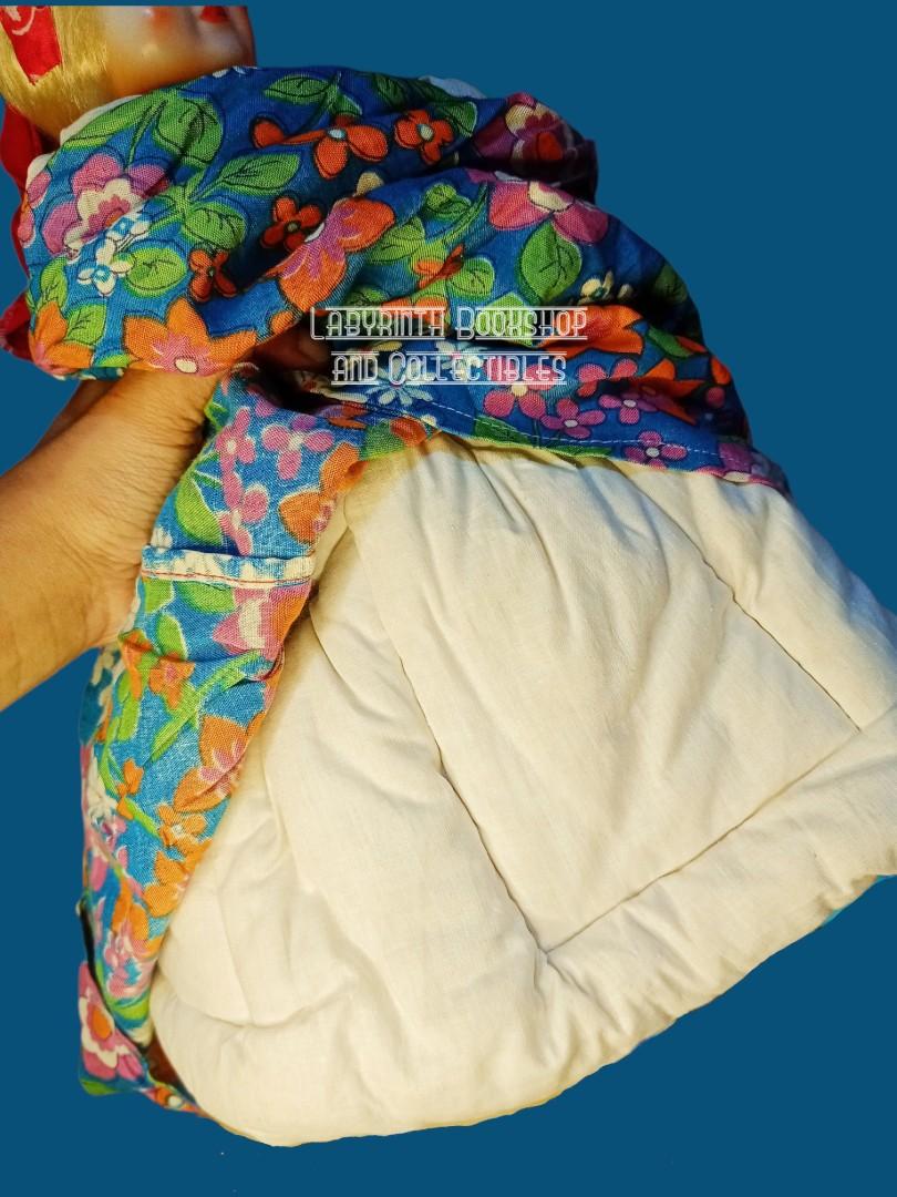 3 DAY SALE ‼️ Vintage 1960 Dutch Tea Cozy Doll Folk Art Doll Vintage