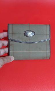 Vintage burberrys small wallet