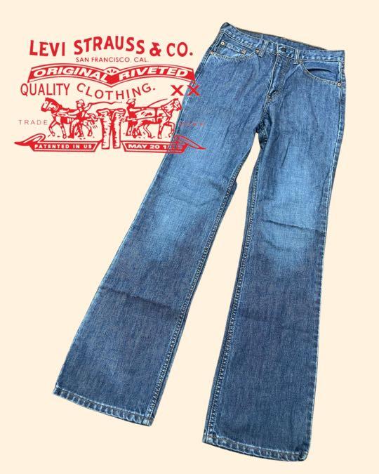 Vintage Levi'S Low Rise Boot Cut 100% Cotton 517 Denim Jeans, Women'S  Fashion, Bottoms, Jeans On Carousell