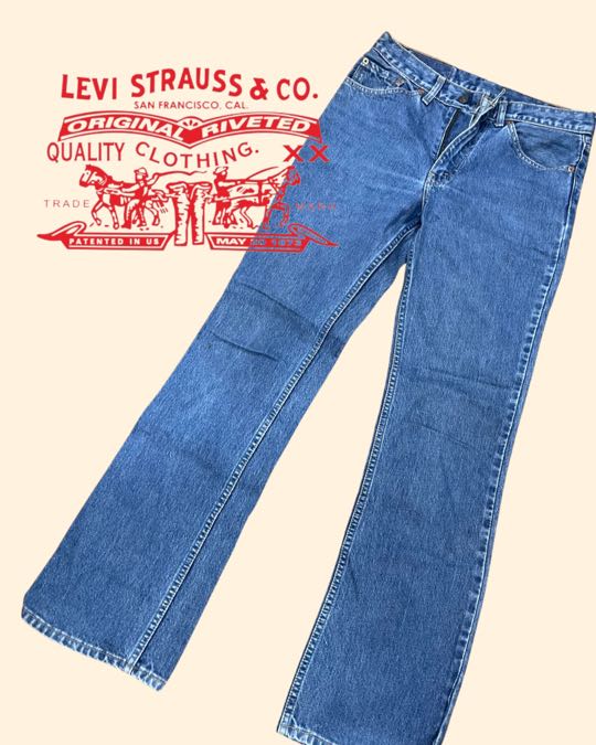 Boot Cut 100% Cotton 517 Denim Jeans 