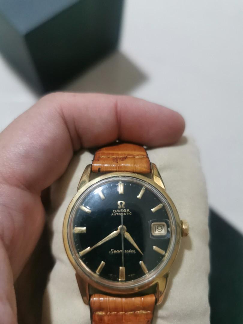 Omega seamaster boy size clearance
