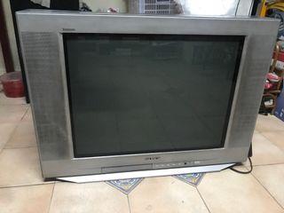 vintage sony trinitron television tv