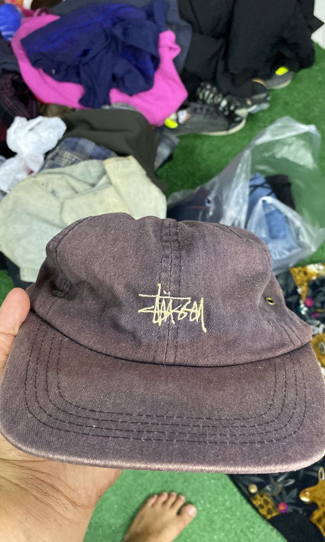 Vintage Stussy Cap Made in Taiwan, Men's Fashion, Watches