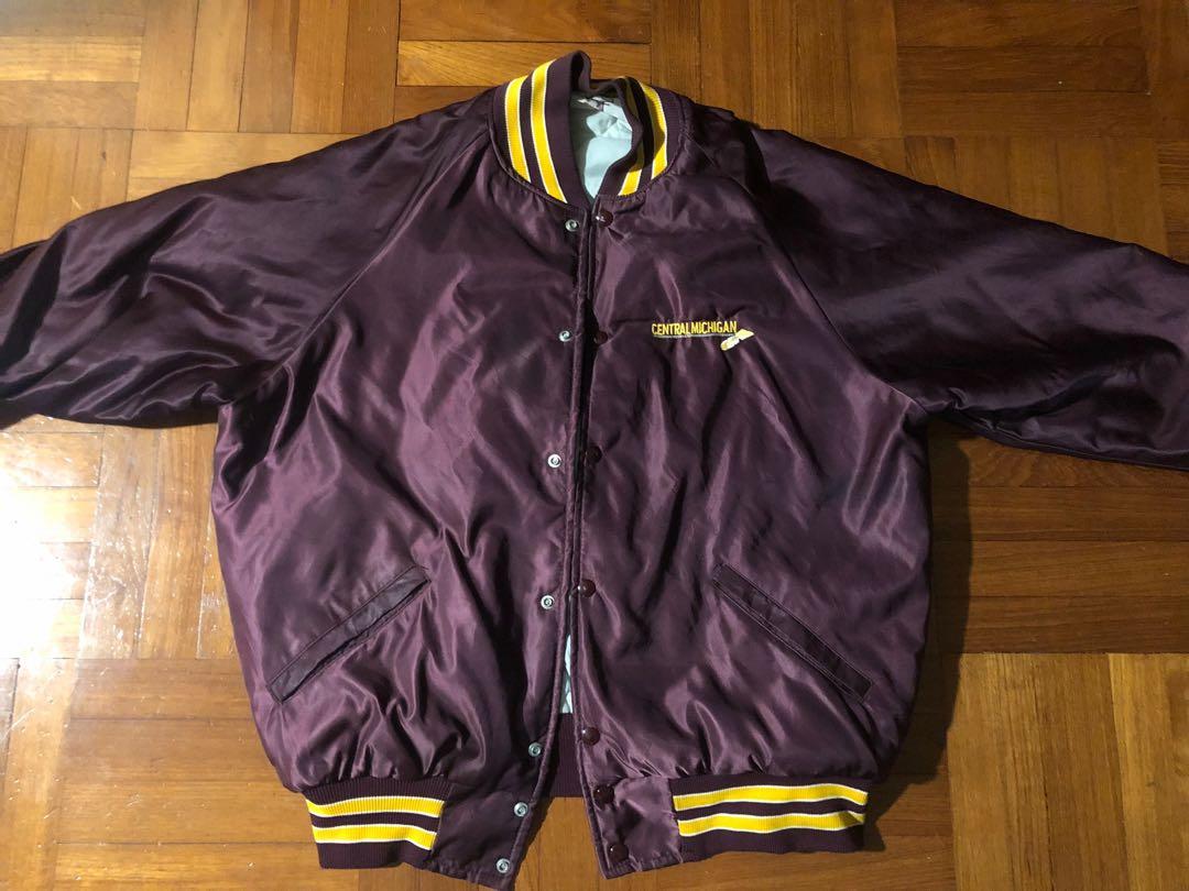Vintage varsity jacket, Men's Fashion 
