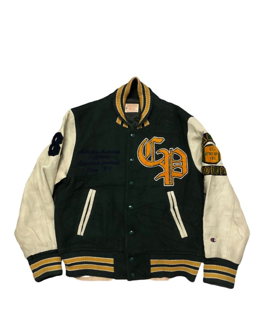 Varsity jacket vintage hot sale