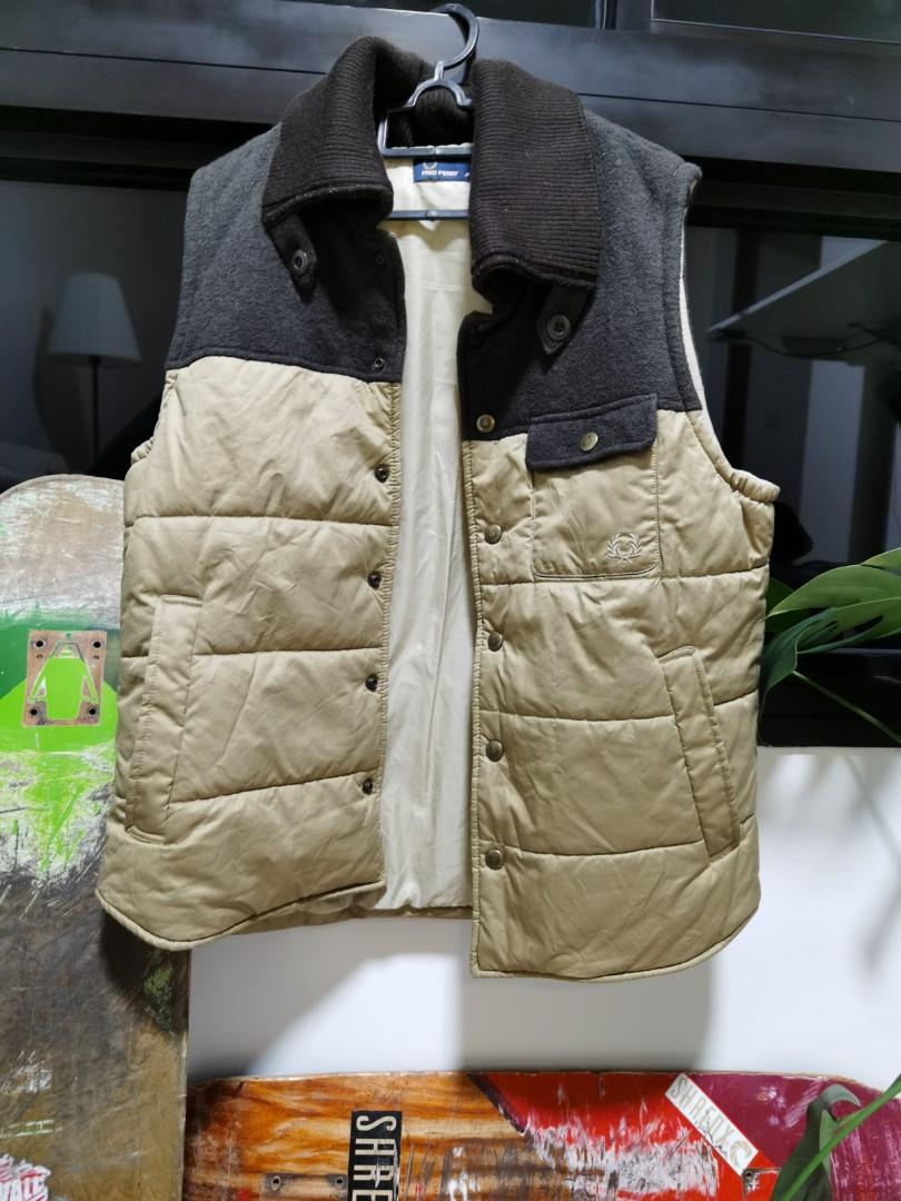 CLEARANCE vtg fred perry japan trucker 