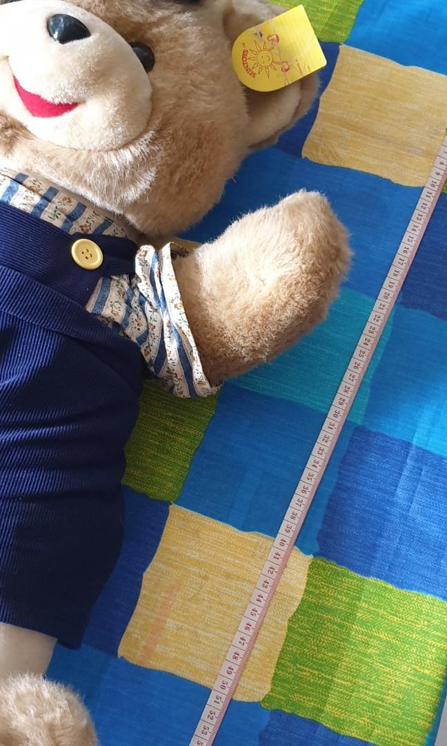 tiny fuzzy teddy bears