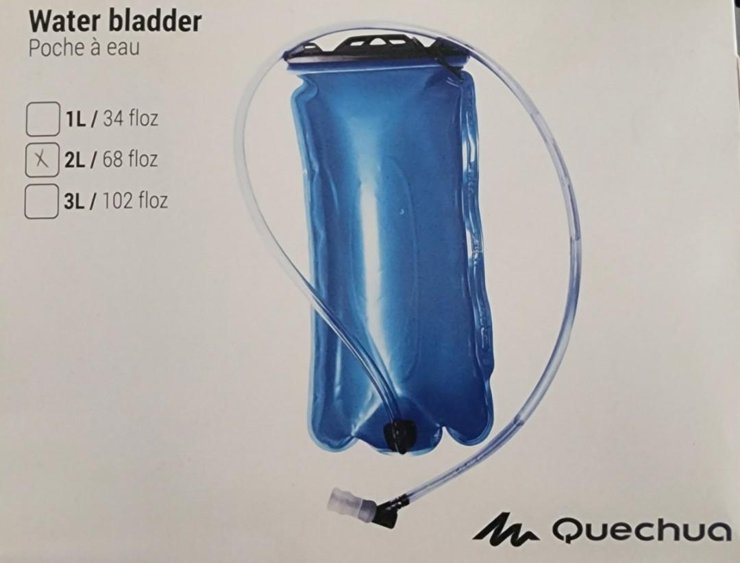 Water Bladder 2L from Decathlon, Sports Equipment, Other Sports