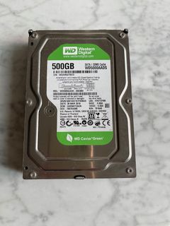 Disco duro WD de 500 GB