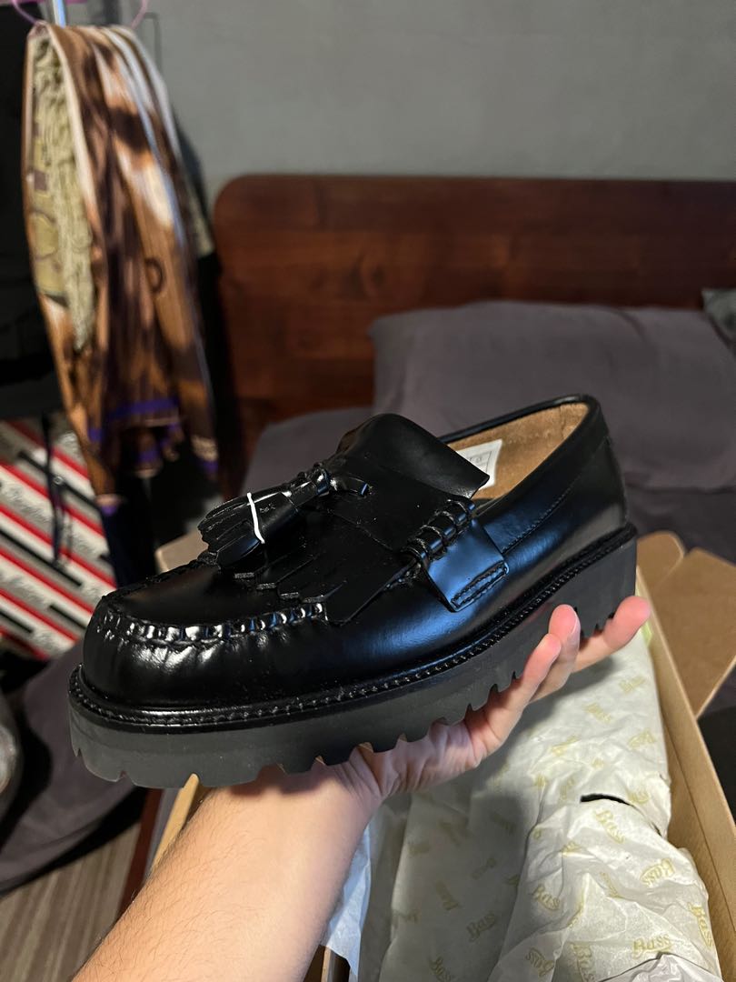 Weejuns layton 90s kiltie loafer