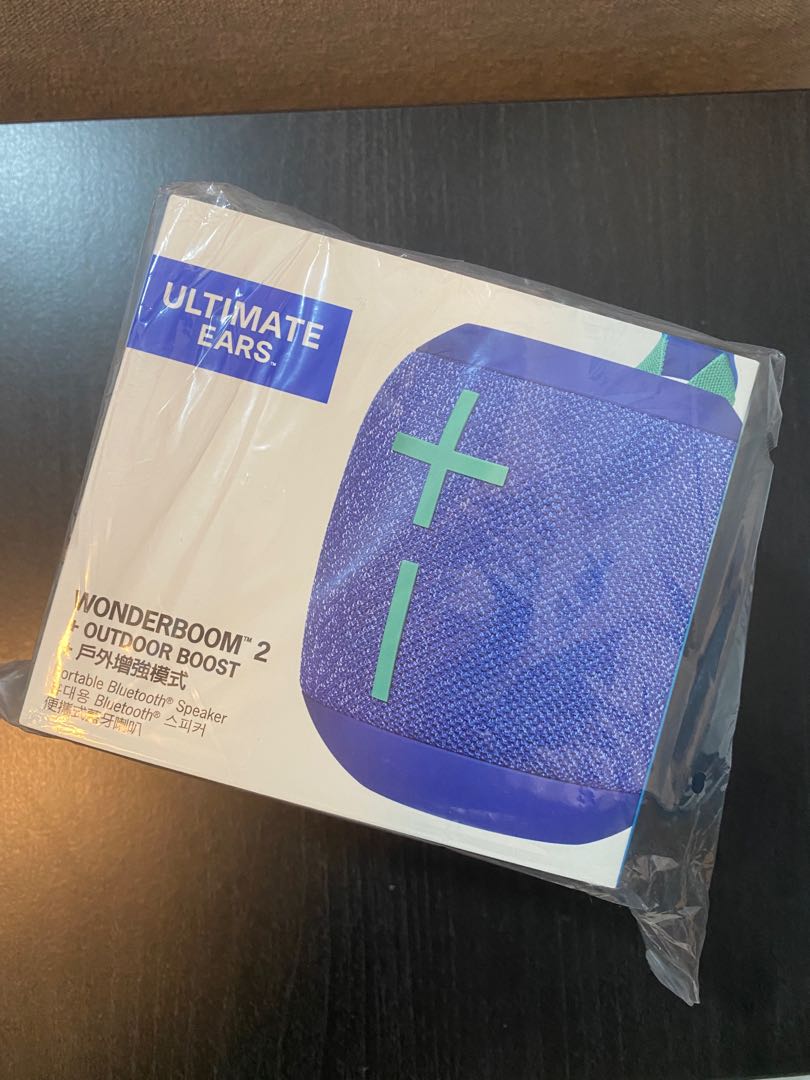 Wonderboom 2 Outdoor Boost Portable Bluetooth Speaker Audio