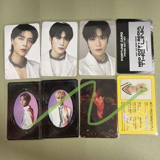 WTS NCT127 JAEHYUN FORTUNE SCRATCH NCT