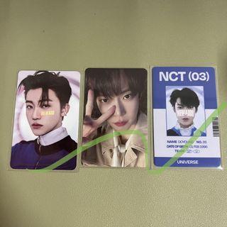 WTS NCT DOYOUNG UNIVERSE MD SET NCT127