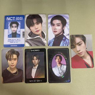 WTS NCT JAEHYUN UNIVERSE MD SET NCT127