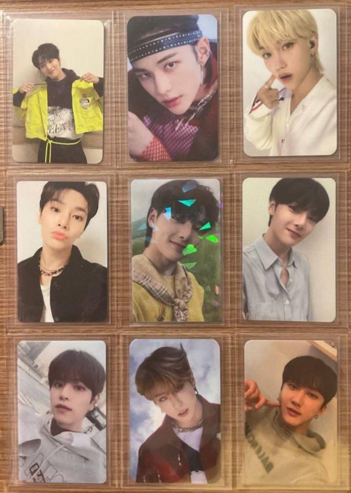WTS Stray Kids Noeasy Christmas Evel CE Oddinary skz straykids POB ...