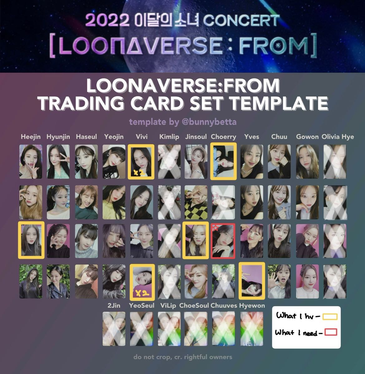 WTS/WTT] Loona loonaverse from trading cards, Hobbies & Toys