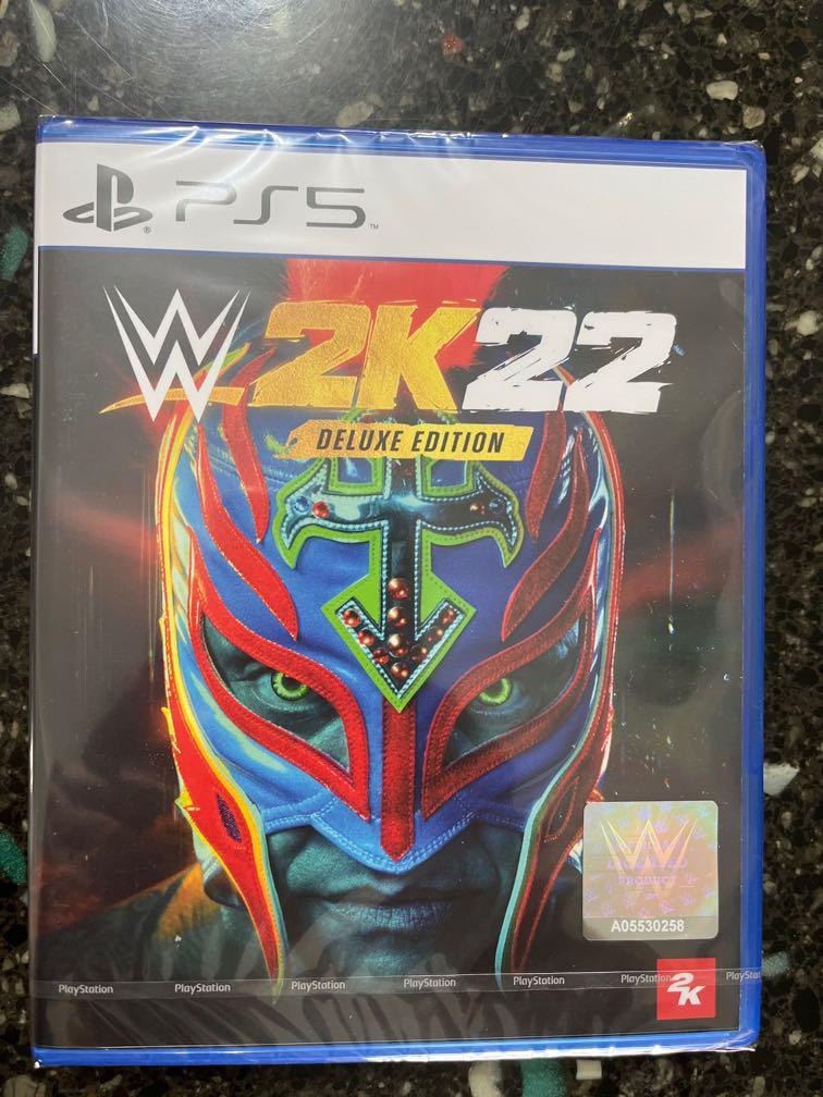 WWE 2K22 Deluxe Edition - PS5, PlayStation 5