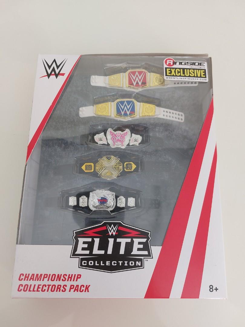Wwe elite women s championship belts Hobbies Toys Toys Games