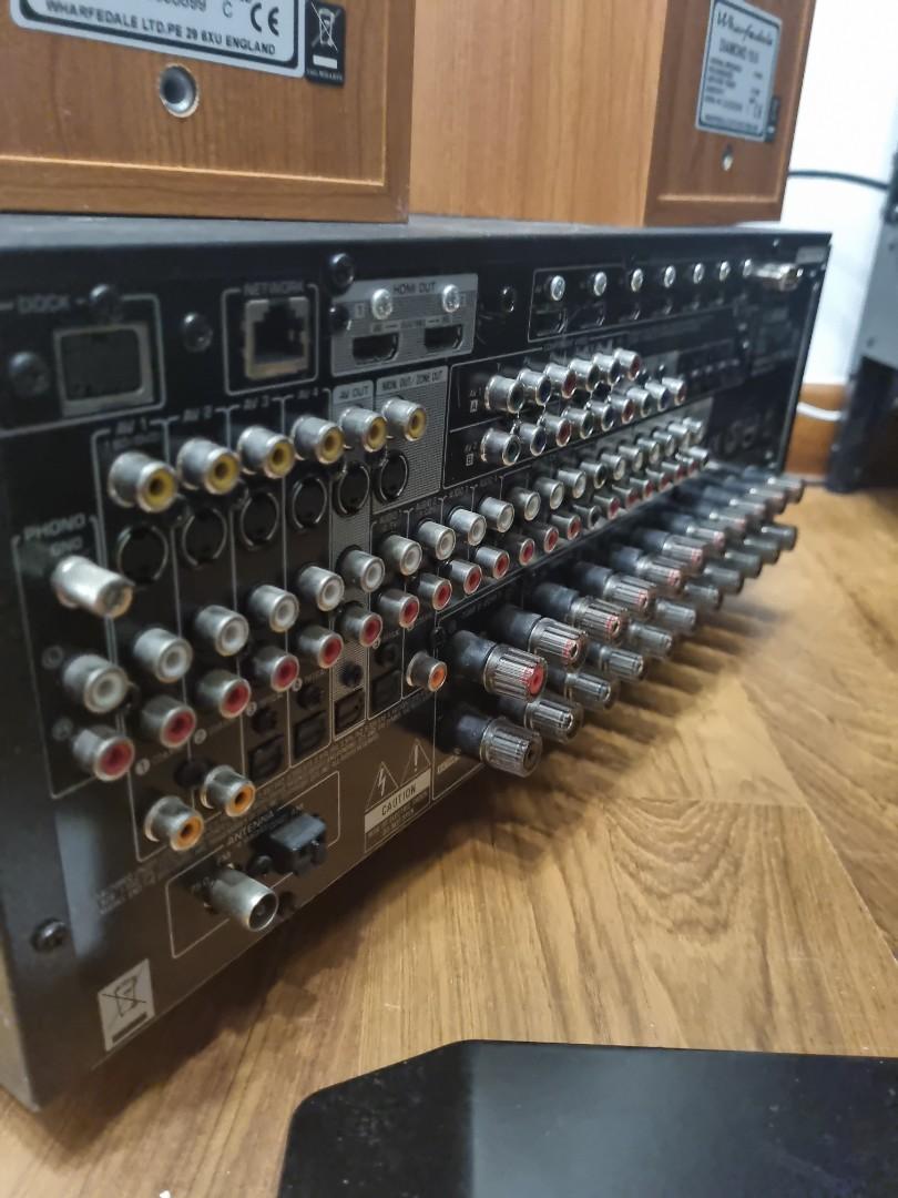 Yamaha RX 2067 9.2 Receiver + Wharfedale Diamond 10.0, Audio, Soundbars, Speakers & Amplifiers