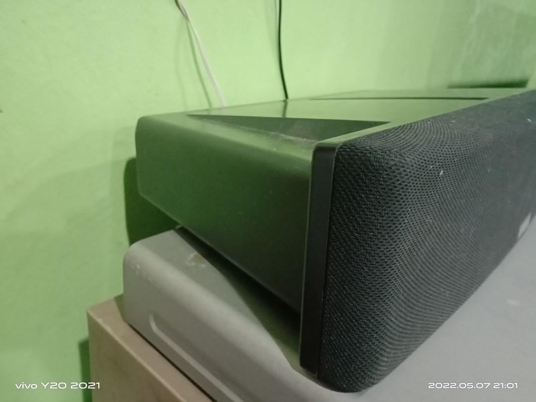 yamaha Speaker center, Audio, Soundbars, Speakers & Amplifiers on Carousell