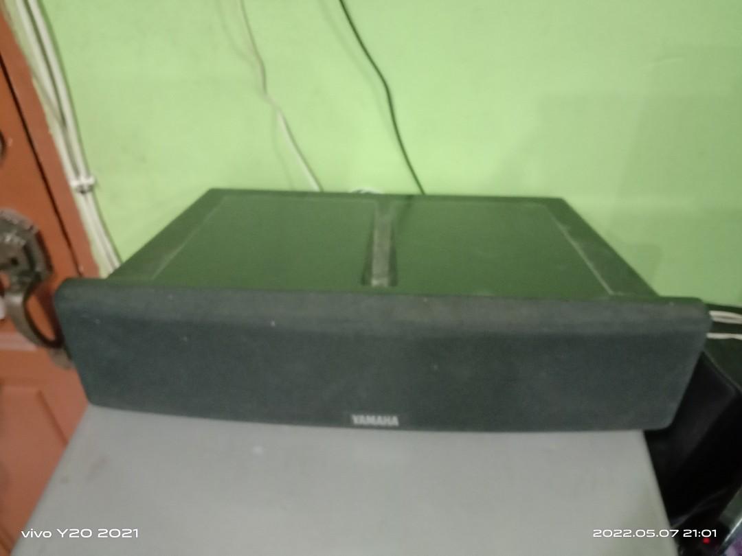 yamaha Speaker center, Audio, Soundbars, Speakers & Amplifiers on Carousell