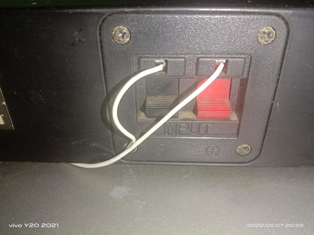 yamaha Speaker center, Audio, Soundbars, Speakers & Amplifiers on Carousell